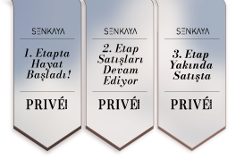 Prive Kemer 1.Etap, 2.Etap, 3.Etap