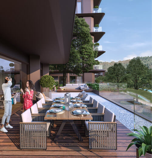 Prive Kemer İç Mekan